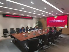 公司總經(jīng)理到中建六局走訪調(diào)研，共同探討數(shù)字